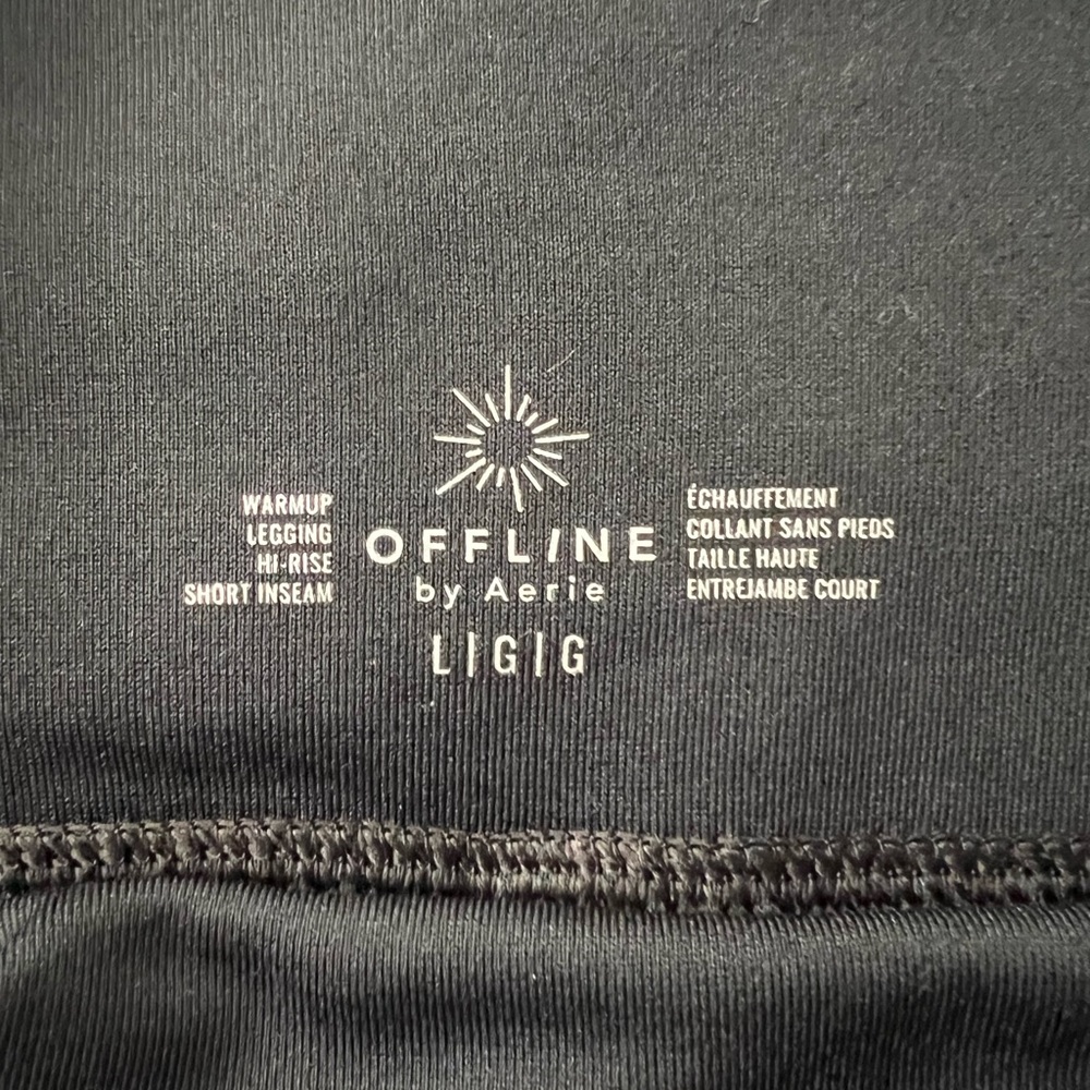 Aerie Offline Warm Up leggings w/pockets